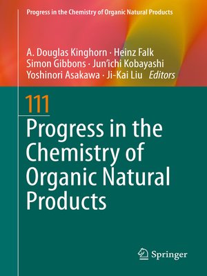 cover image of Progress in the Chemistry of Organic Natural Products 111